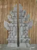 Product image 1 of the product “Balinese Gate, casted with Paras Stone. 2 Elements right and left, extra wide. Total Height of 290cm. Mulitparted. ”